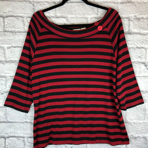 Fiorlini International Plus Pull-Over Top, 14W.